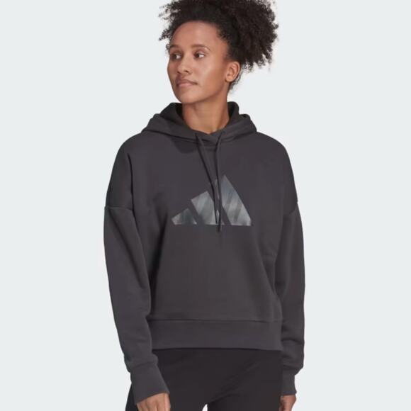 Adidas Sportswear Future Icons Feel Fierce Graphic Hoodie - Picture 9 of 11